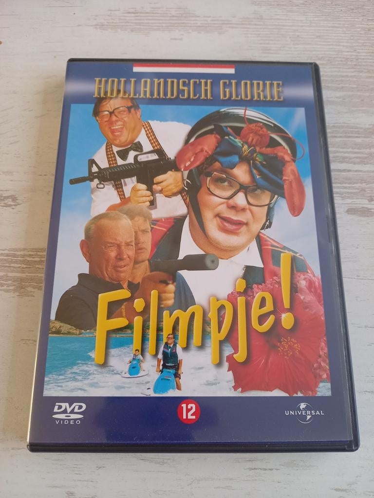 Filmpje! Origineel, Cd's en Dvd's, Alle leeftijden, Ophalen of Verzenden, Zo goed als nieuw