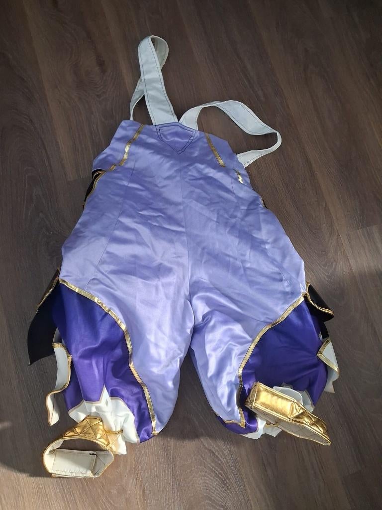 Dori cosplay kostuum + pruik Genshin Impact comiccon, Ophalen of Verzenden, Gebruikt, Pak of Jurk