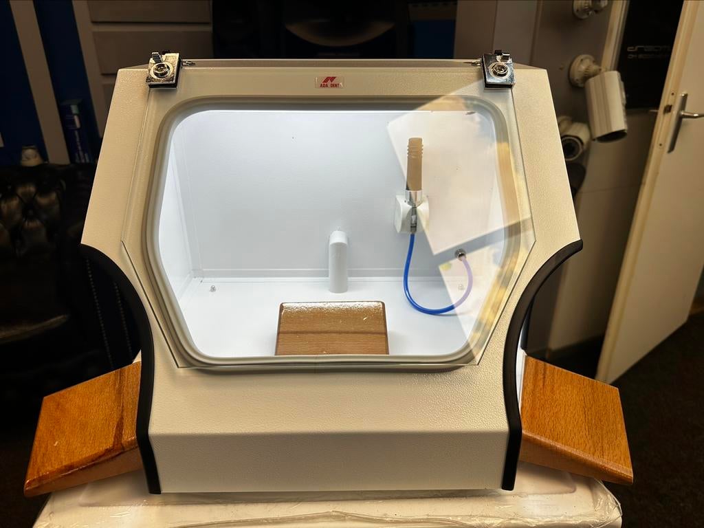 Tandtechniek slijpbox uitwerkbox, Ophalen of Verzenden, Nieuw, Mondverzorging