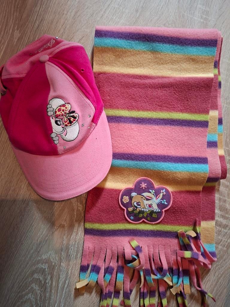 Leuke set: Diddl pet en sjaal, Ophalen of Verzenden, Zo goed als nieuw, Disney