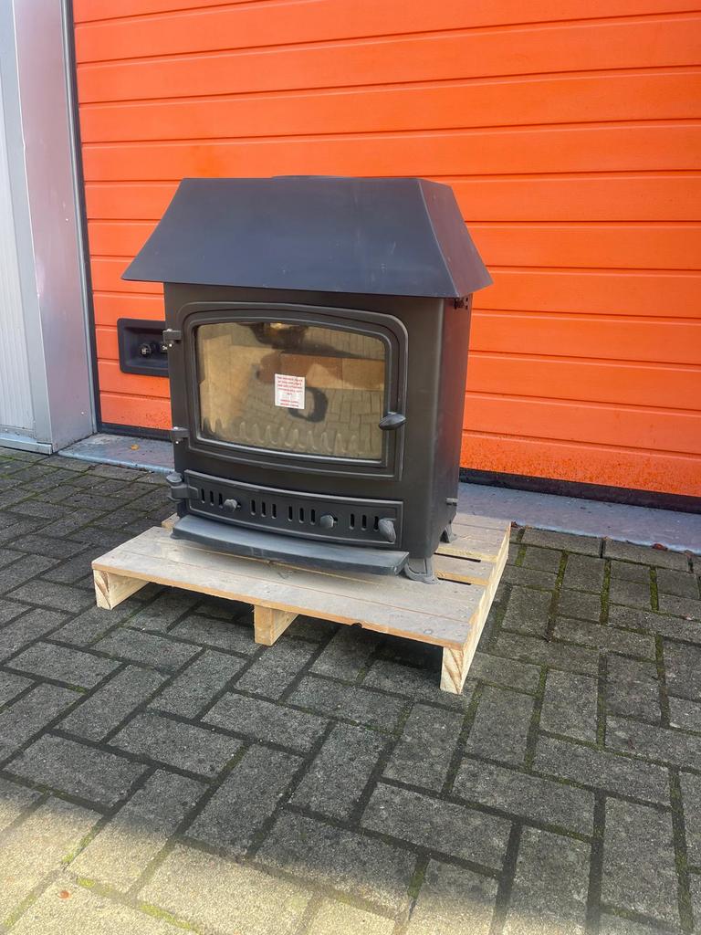 Nieuwe Villager vrijstaande houtkachel 8kW, Ophalen of Verzenden, Vrijstaand, Hout, Nieuw