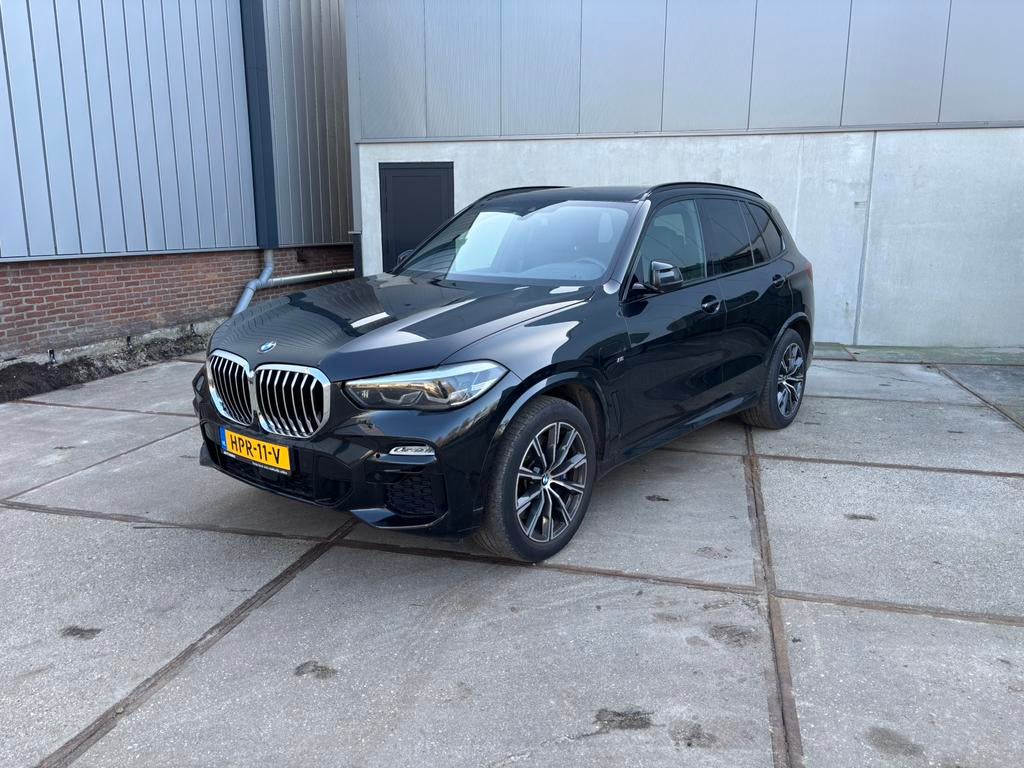BMW X5 Xdrive45e M-Pakket 394pk Aut 2020 Pano Incl BTW, Auto's, BMW, USB, Zwart, Vierwielaandrijving, Hybride Elektrisch/Benzine