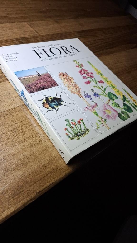 Nederlands Oecologische Flora deel 3, Ophalen, Zo goed als nieuw, Bloemen, Planten en Bomen