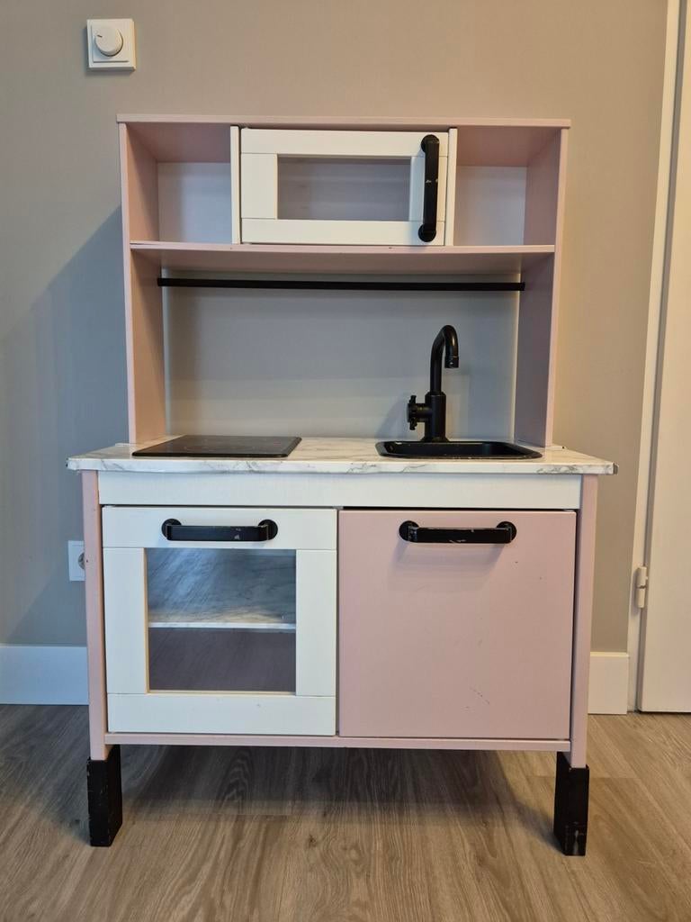 Gepimpt Ikea keukentje met vele toebehoren, Ophalen, Zo goed als nieuw, Speelkeuken