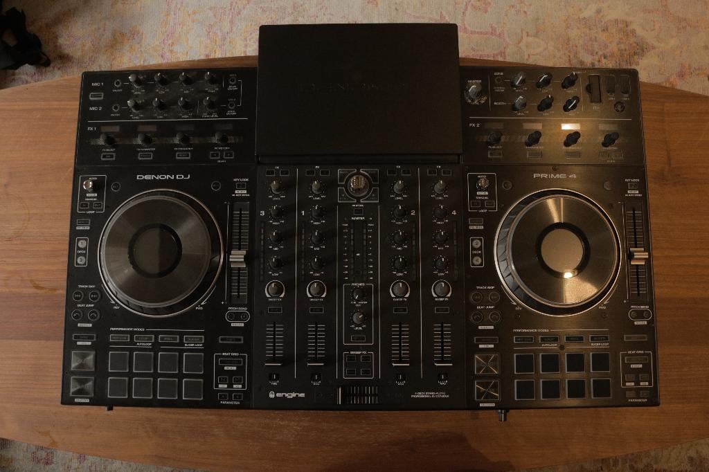 Denon DJ Prime 4, Muziek en Instrumenten, Dj-sets en Draaitafels, Ophalen, Gebruikt, Dj-set, Denon