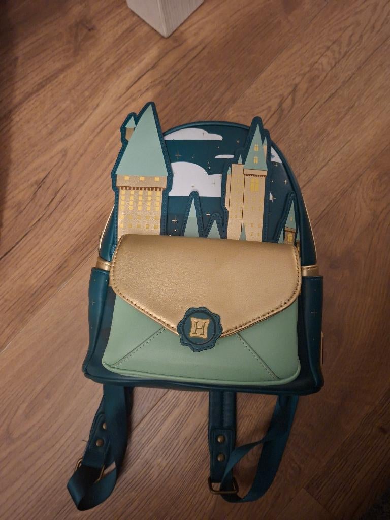 Loungefly harry potter tas, Ophalen of Verzenden, Zo goed als nieuw, Gebruiksvoorwerp