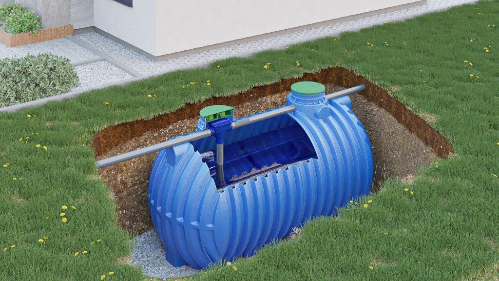 Regenwater opslagtank, Doe-het-zelf en Verbouw, Pvc, Overige typen, Nieuw, Ophalen of Verzenden