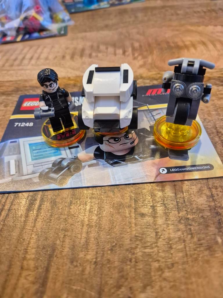 Lego Dimensions mission impossible, Ophalen of Verzenden, Zo goed als nieuw