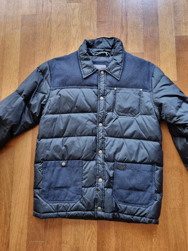 Gsus jack blauw, maat S, Blauw, Ophalen of Verzenden, Gsus, Gedragen