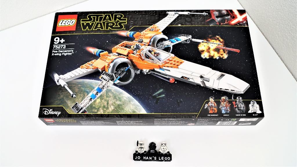 LEGO STAR WARS 75273 Poe Dameron's X-wing fighter, Ophalen of Verzenden, Nieuw, Complete set, Lego
