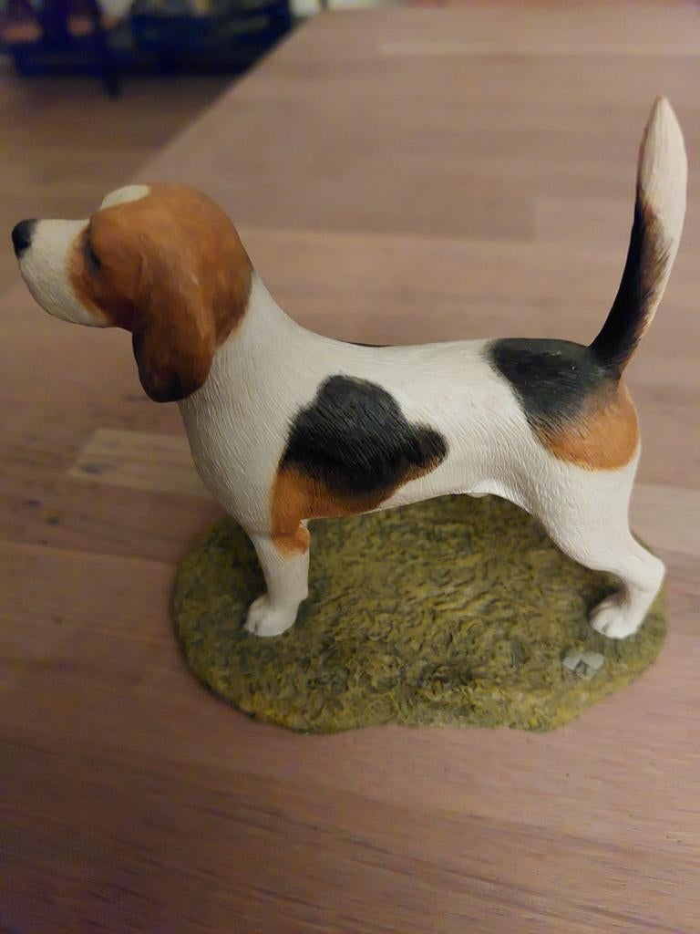 Beeldje Beagle, Ophalen of Verzenden, Zo goed als nieuw, Dier