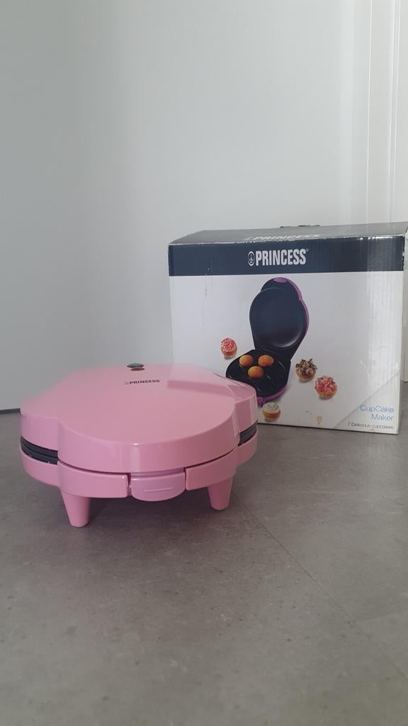 Princess Cupcake Maker - Nieuwstaat!, Ophalen, Zo goed als nieuw, Cupcakes, Bakvorm