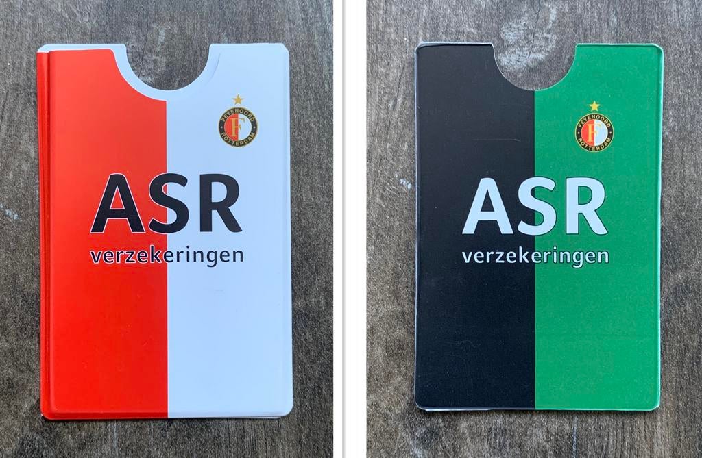 Feyenoord Pasjes Houder, Ophalen of Verzenden