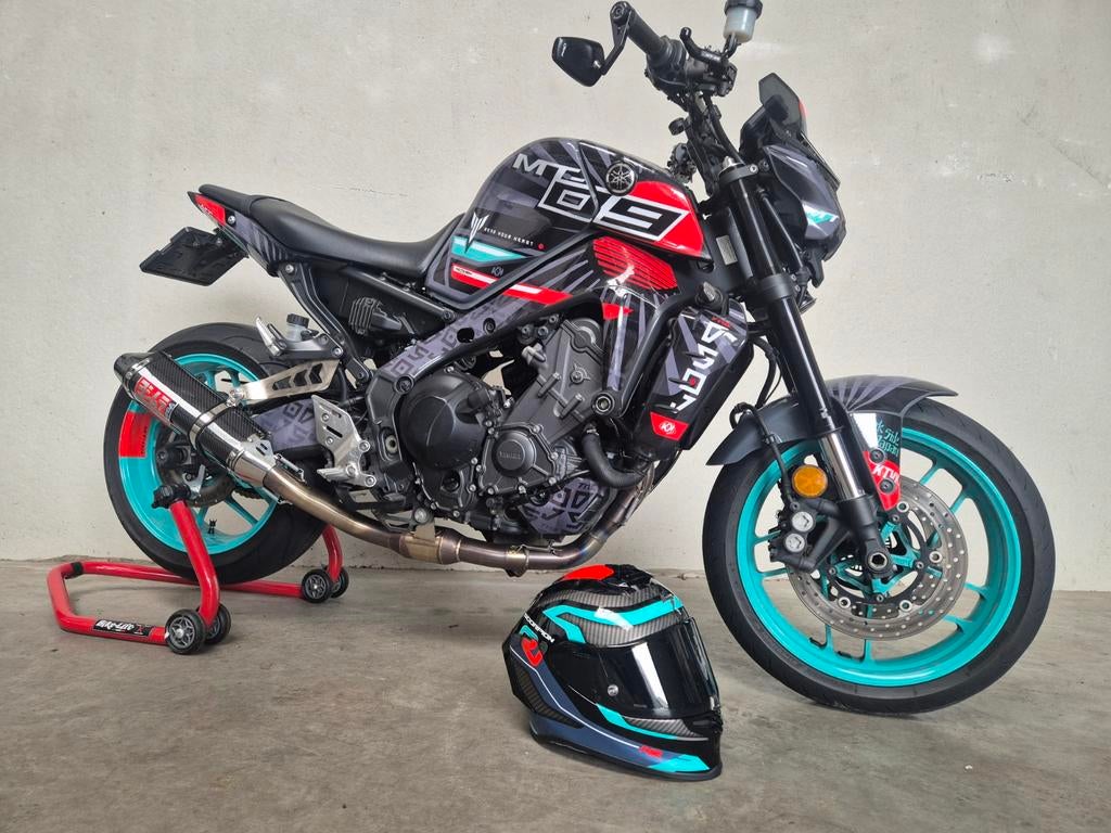Yamaha MT-09 – 2022 – 45.989 km – Zeer Complete & BTW-motor