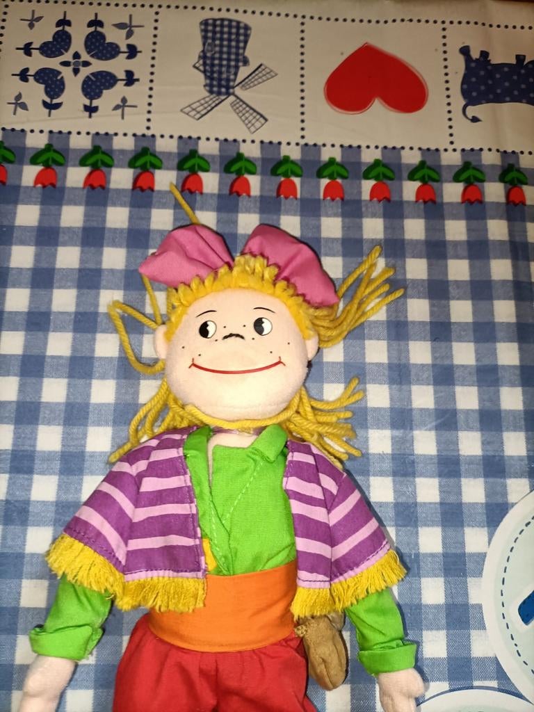 Landal GreenParks Puk knuffel 31 cm groot, Ophalen of Verzenden