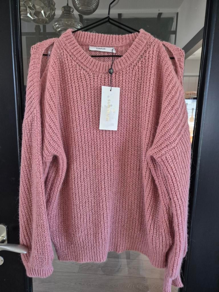 Nieuw summum trui oudroze 42, Summum, Maat 42/44 (L), Nieuw, Ophalen of Verzenden