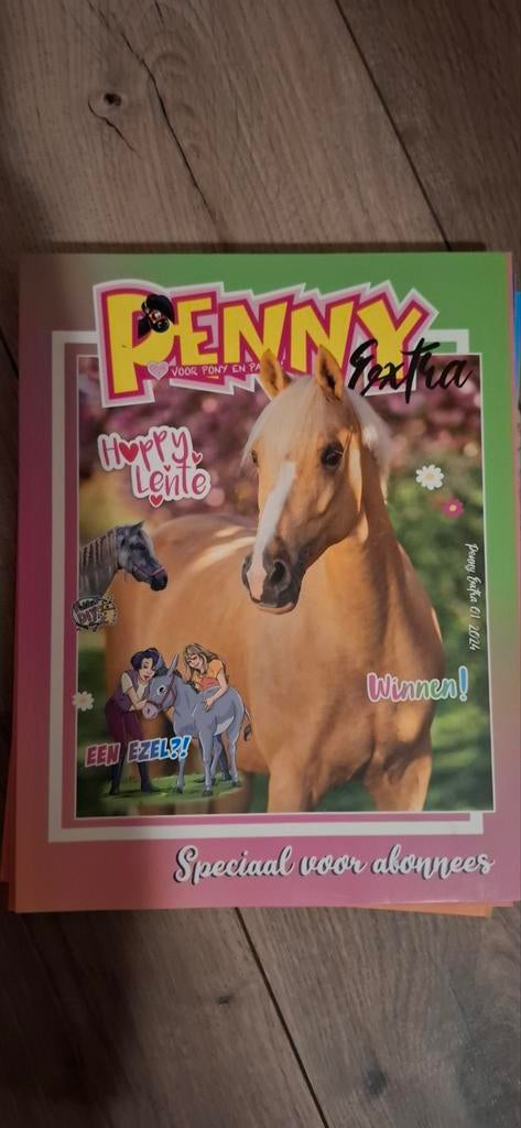 Diverse penny's , Penny's extra en penny seizoensboeken., Ophalen of Verzenden