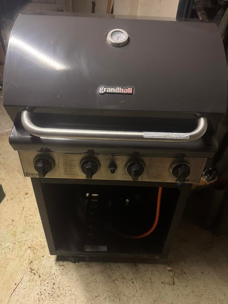 Grandhall bbq. Hoogeveen, Tuin en Terras, Gasbarbecues, Ophalen, Gebruikt