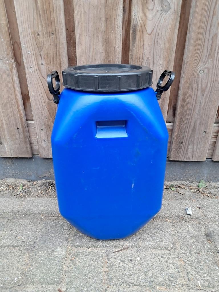 Luchtdichte tonnen van 30 liter, Minder dan 75 liter, Ophalen