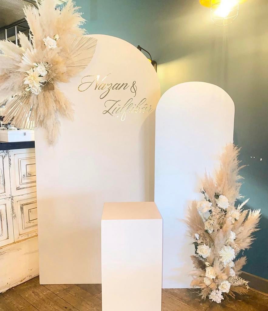 2 delige - Backdrop/Achtergrondwand, Ophalen, Nieuw, Carnaval