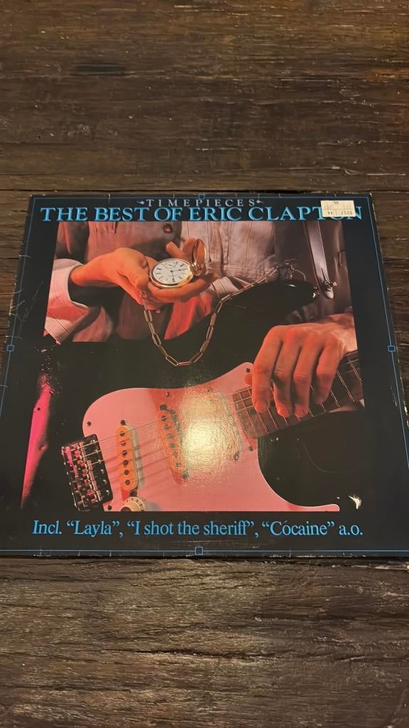 Eric Clapton - Time Pieces LP, Ophalen of Verzenden, Zo goed als nieuw, 12 inch, Poprock
