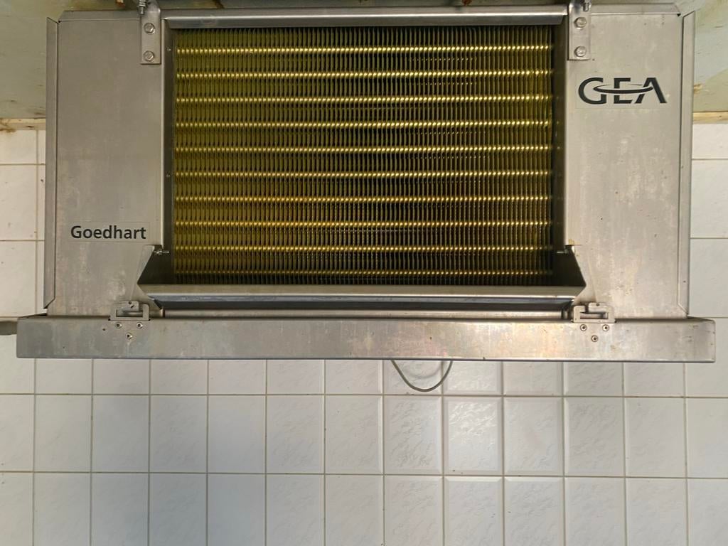 Koelmotor en verdamper Compleet - Horeca Koeling, Ophalen, Gebruikt, Minder dan 60 m³, 3 snelheden of meer