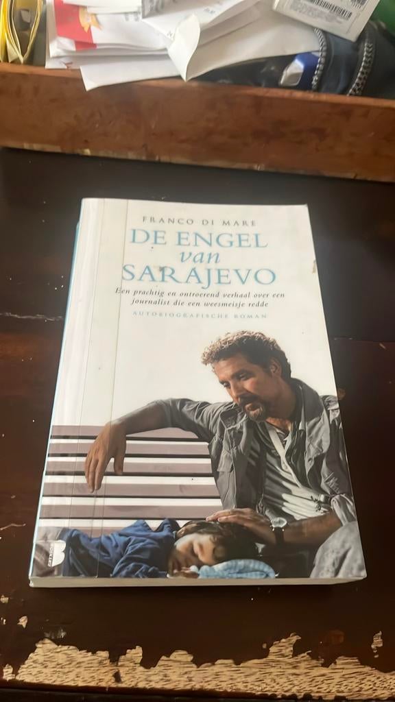 De Engel van Sarajevo - Franco di Mare, Ophalen of Verzenden, Gelezen, Nederland