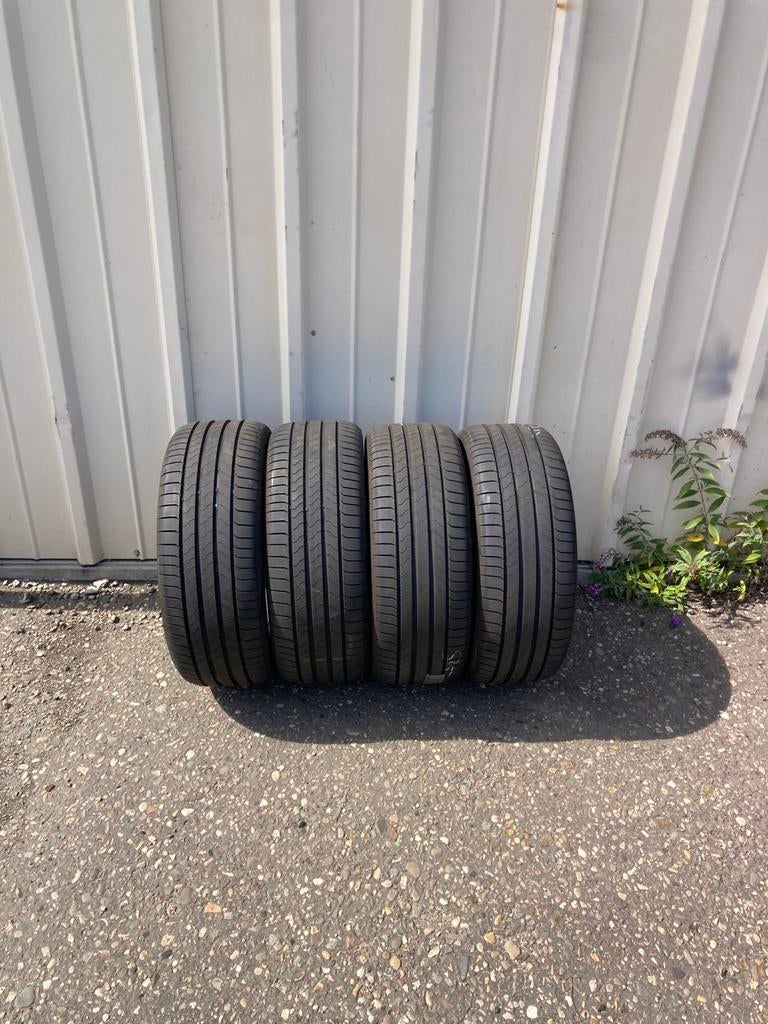 Bridgestone Turanza 6 225/55 R18 102Y XL *, Enliten / EV, MO, Ophalen, 18 inch, Gebruikt, X