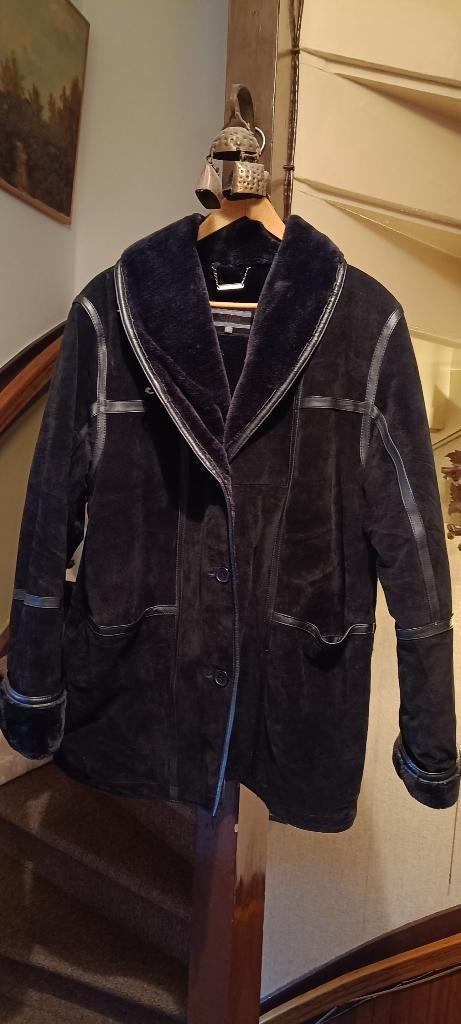 Jas, Ophalen, Zwart, Maat 42/44 (L), Onbekend