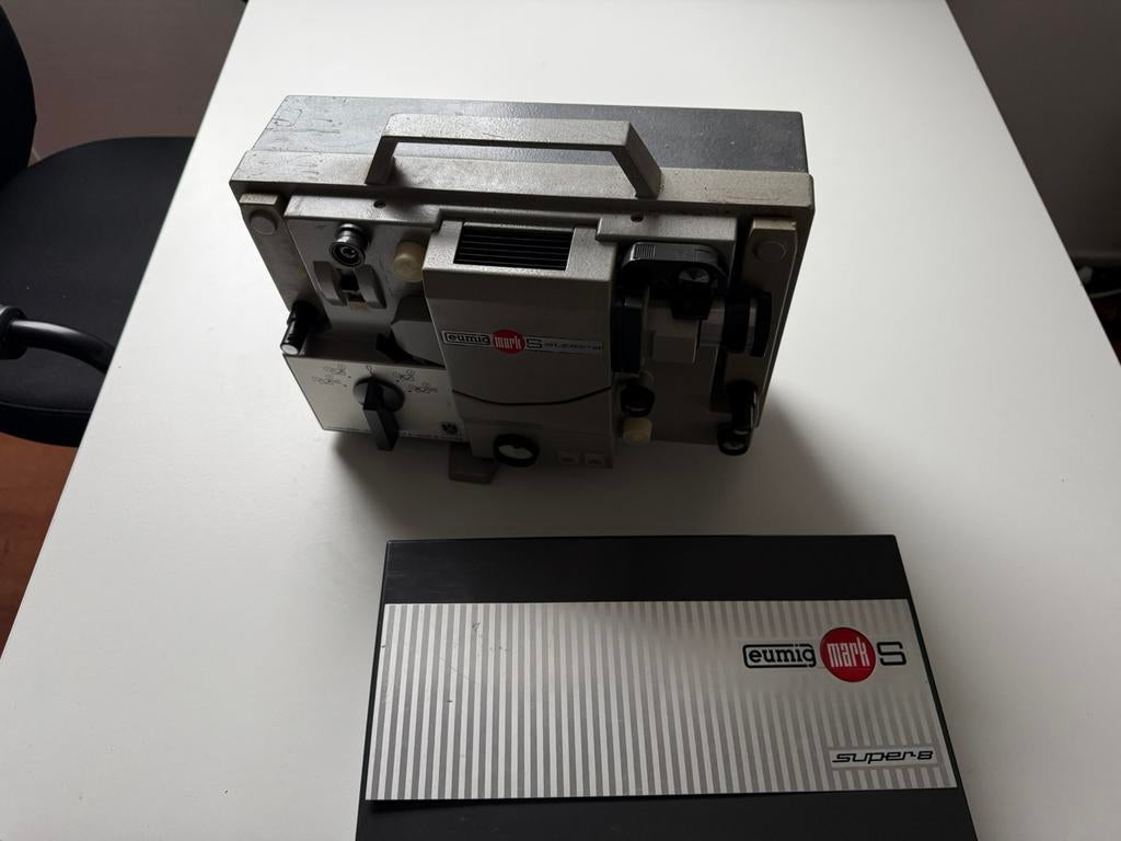 Eumig mark 6 super 8 projector, Ophalen, 1960 tot 1980, Projector