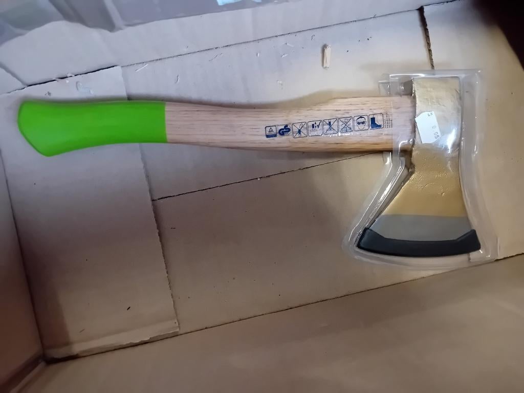 Nieuwe kloofbijl, Onbekend, Nieuw, Ophalen of Verzenden, Onbekend