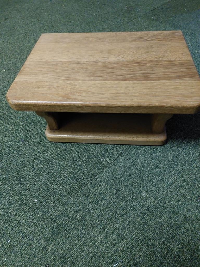 Eikenhouten wandconsole, Ophalen, Gebruikt