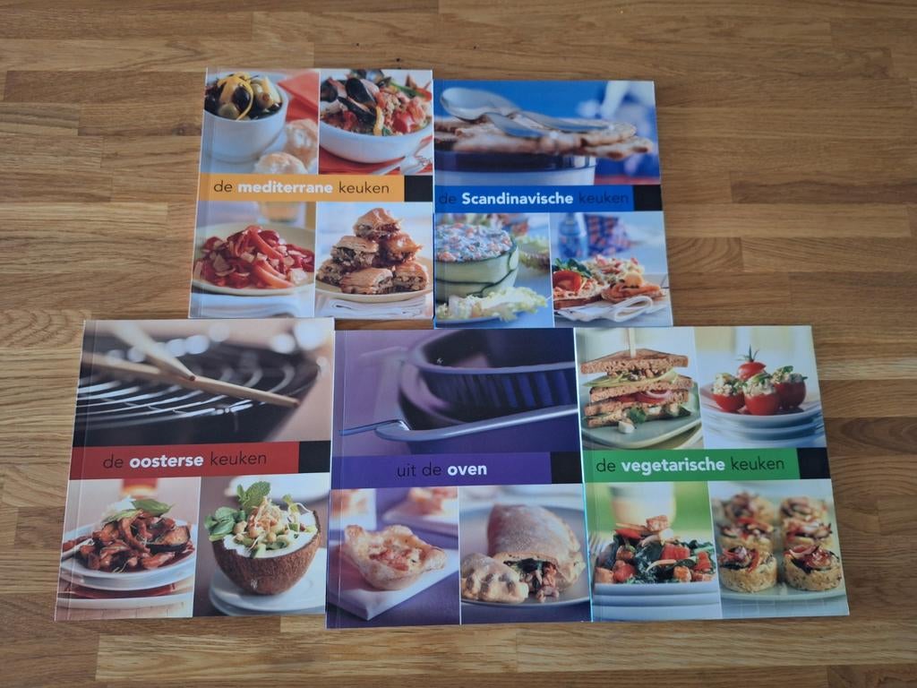 Kookboeken Collectie Ikea - 5 Keukens, Boeken, Kookboeken, Diverse, Gezond koken, Zo goed als nieuw, Europa
