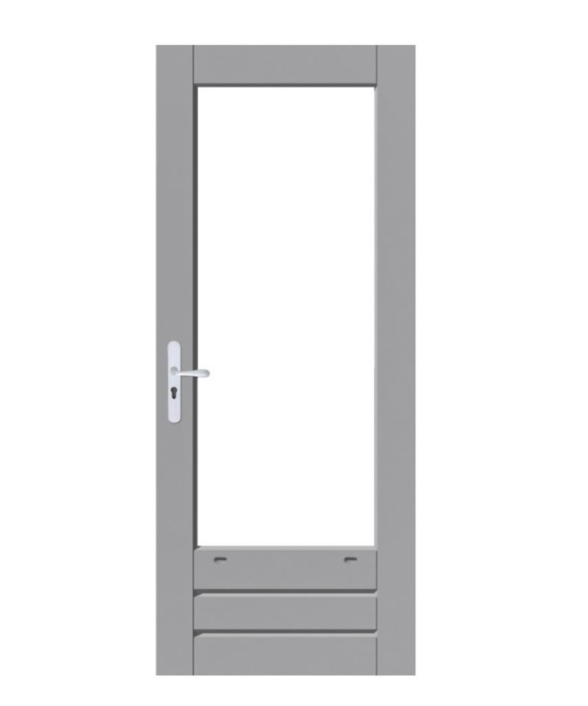 Skantrae Buitendeur Tuindeur SKG 514 maat 201,5 x 88 cm, Ophalen, 80 tot 100 cm, Nieuw, Buitendeur