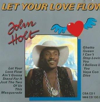 John Holt – Let Your Love Flow CD, Verzenden, Zo goed als nieuw