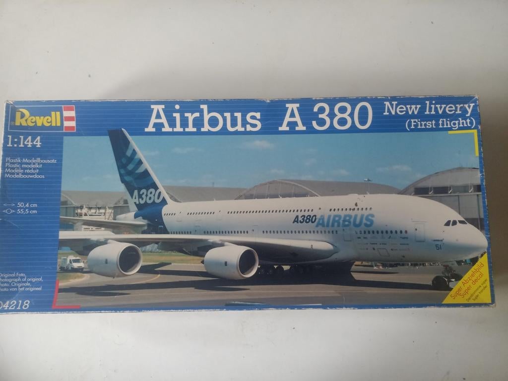 Revell 1/144 Airbus A380, 1:72 tot 1:144, Revell, Nieuw, Ophalen of Verzenden