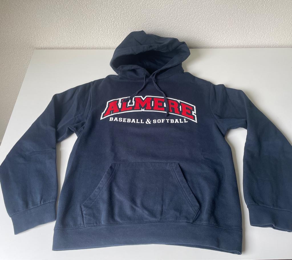 BSC Almere - Hoodie navy, unisex maat S, Ophalen of Verzenden, Gebruikt, Honkbal, Kleding