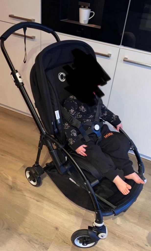 Bugaboo bee 5, Ophalen, Gebruikt