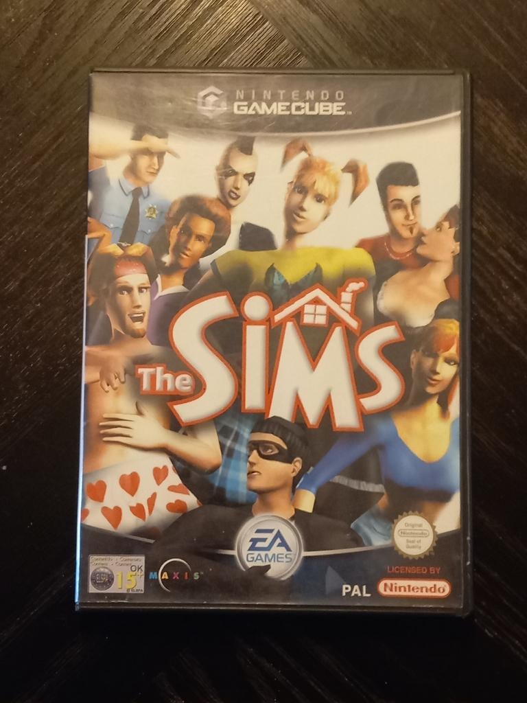 Nintendo gamecube the sims, Spelcomputers en Games, Games | Nintendo GameCube, 1 speler, Ophalen of Verzenden, Zo goed als nieuw