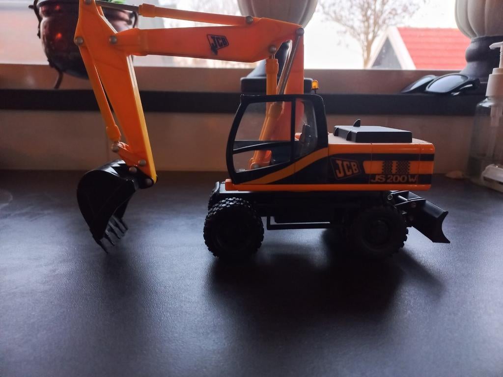 Jcb kraan, Ophalen of Verzenden, Gebruikt, Tractor of Landbouw, Overige merken