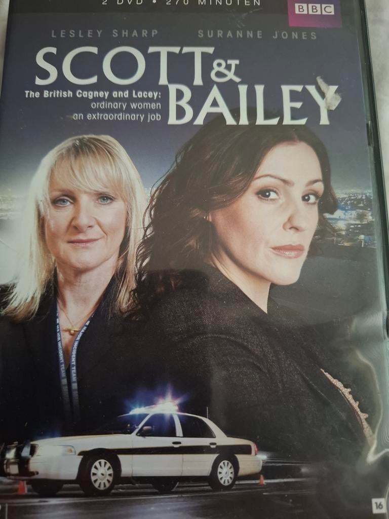 Scott and Bailey 1, Alle leeftijden, Ophalen of Verzenden, Zo goed als nieuw, Actiethriller
