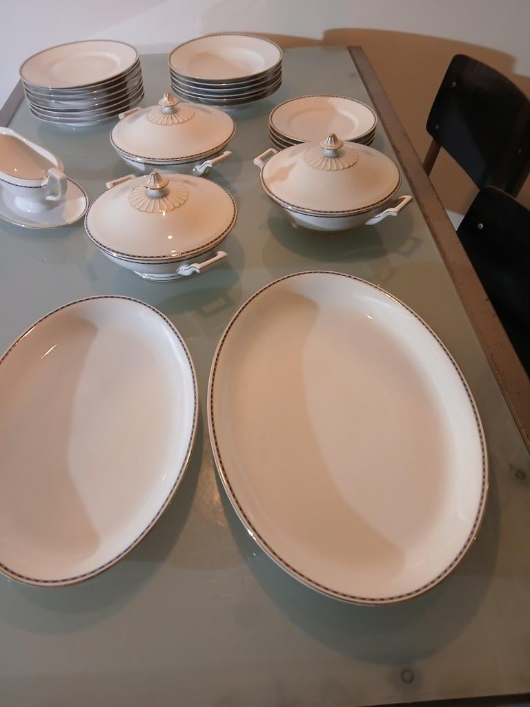 Serviesset Willen & Co Amsterdam - Thomas Bavaria, Antiek en Kunst, Antiek | Servies compleet, Ophalen of Verzenden