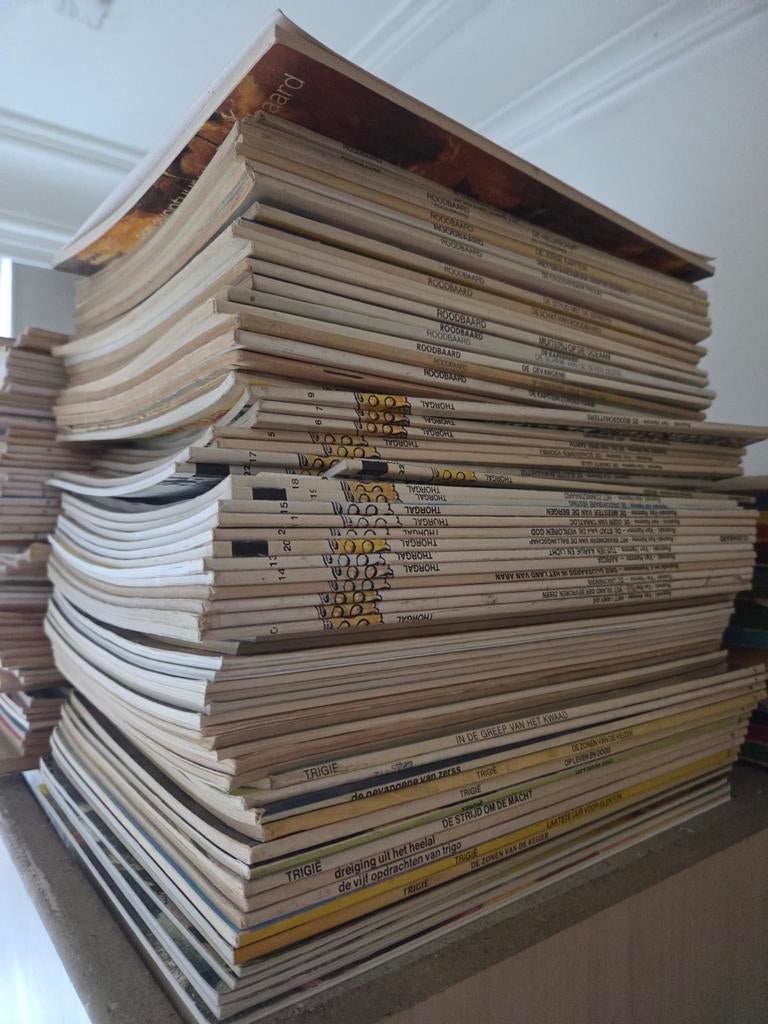 Destripkoning stripverkoper diverse sites, Eén stripboek, Verzenden, Zo goed als nieuw