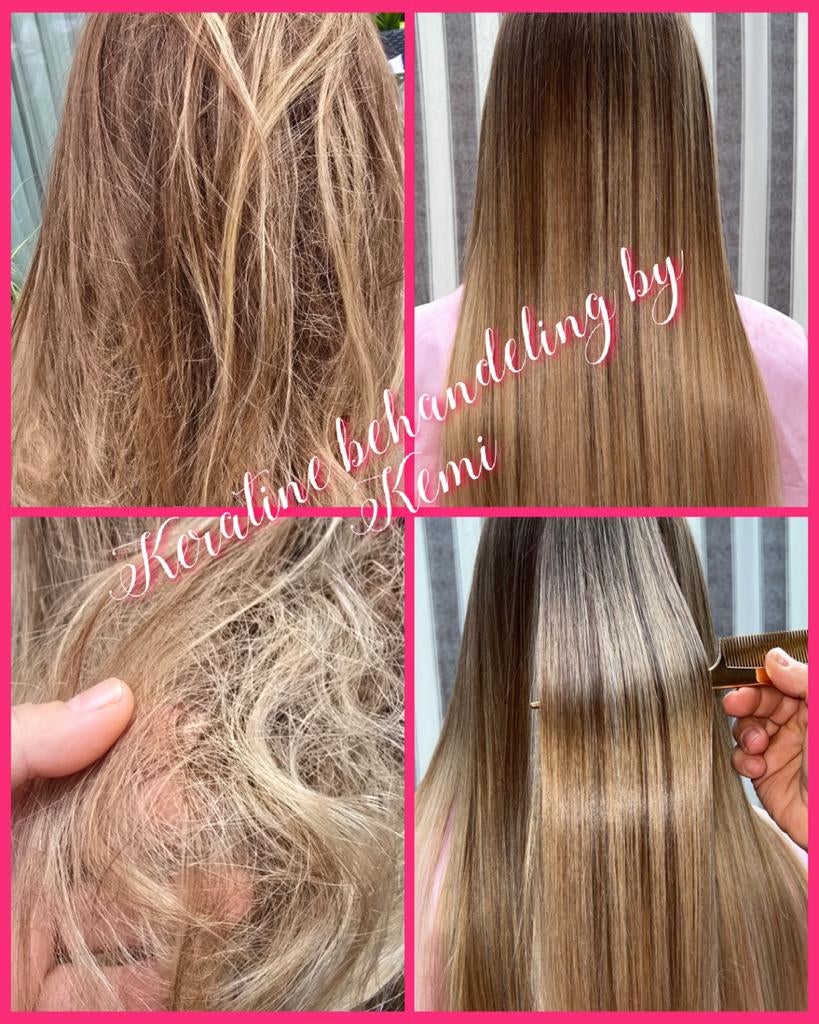 Keratine botox behandeling, Ophalen of Verzenden, Nieuw, Pruik of Haarverlenging