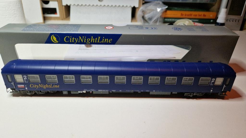 LS Models 49003-2 Bvcmz 028 Citynightline, Hobby en Vrije tijd, Gelijkstroom, Ophalen, Overige merken, Nieuw