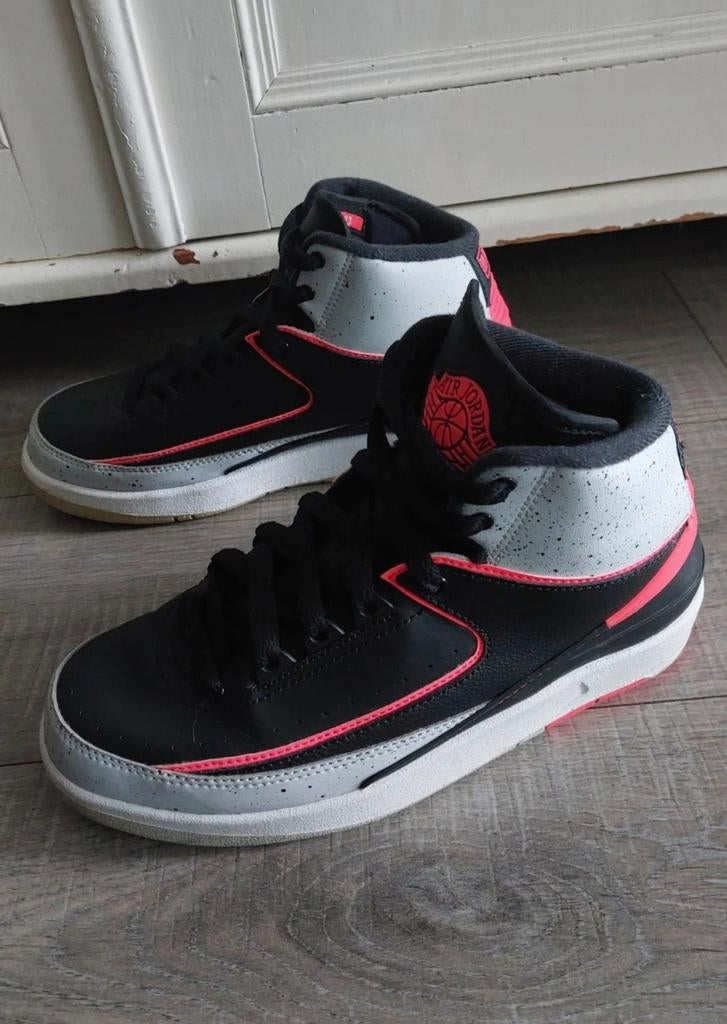 Jordan 2 Retro Infrared 23 sneakers 36, Kleding | Dames, Schoenen, Zwart, Ophalen of Verzenden, Sneakers of Gympen, Jordan