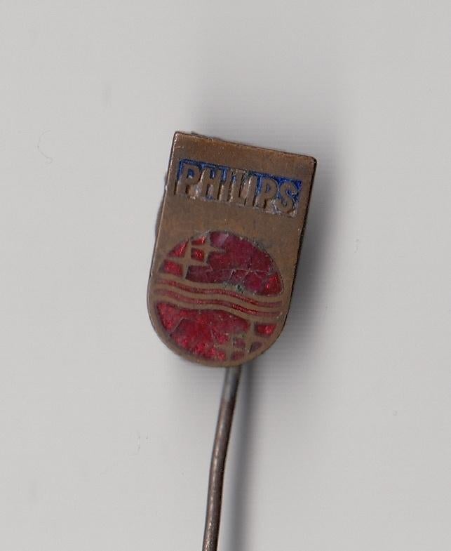 Philips Radio vooroorlogs speldje, Gebruikt, Niet vindbaar, Niet vindbaar, Speldje of Pin