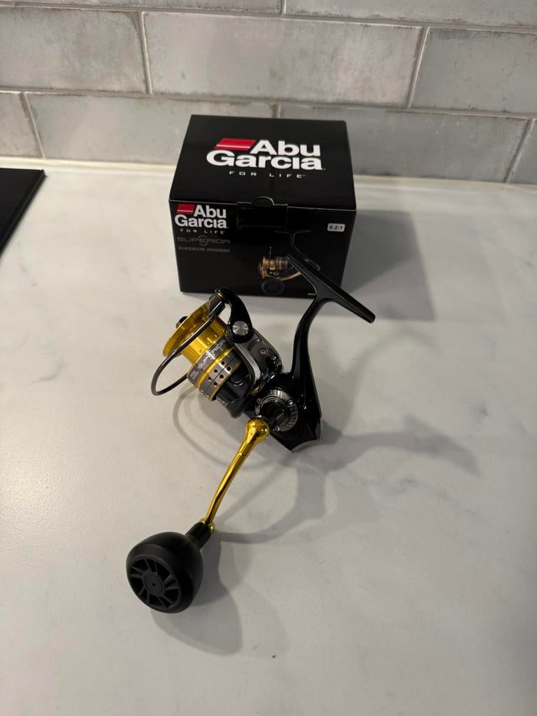 nieuwe abu garcia superior msh 3000 molens  [ 4000 ], Watersport en Boten, Hengelsport | Zeevissen, Ophalen of Verzenden, Nieuw