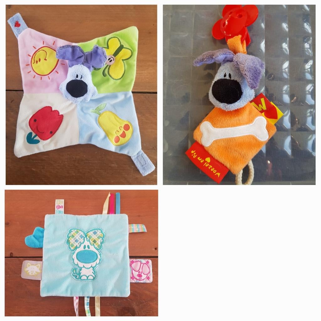 Set Babyspeelgoed Woezel & Pip, Kinderen en Baby's, Speelgoed | Babyspeelgoed, Ophalen of Verzenden, Gebruikt, Overige typen