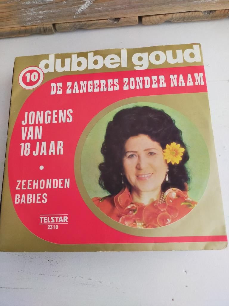 De Zangeres Zonder Naam , jongens van 18 jaar, Ophalen of Verzenden, Zo goed als nieuw, Nederlandstalig